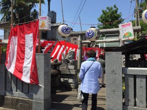 にぎやかに楽しく地域のお祭り　☆天王様☆